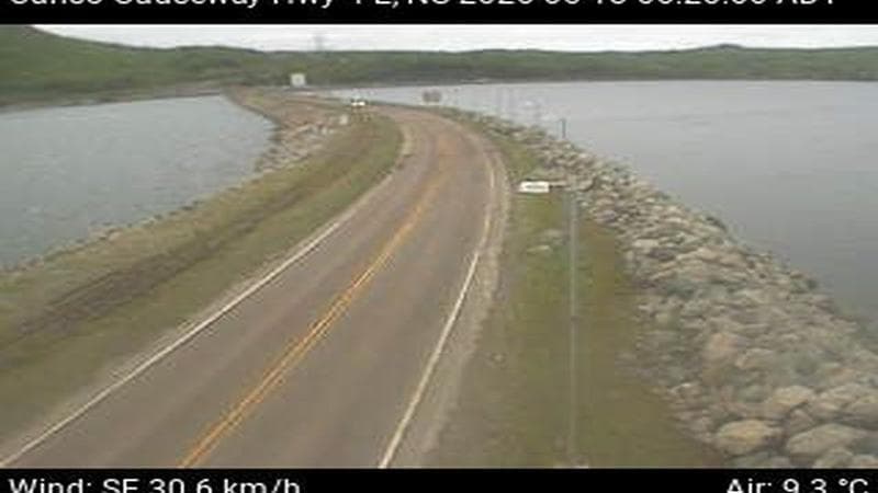 Canso Causeway - Highway 104 E