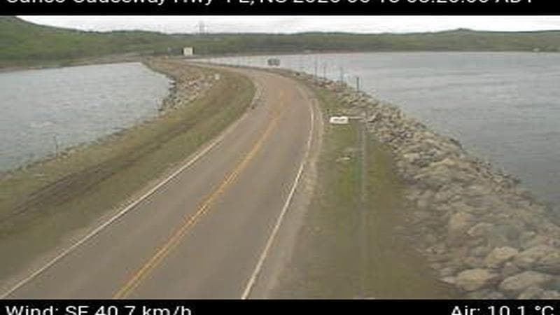 Canso Causeway - Highway 104 E