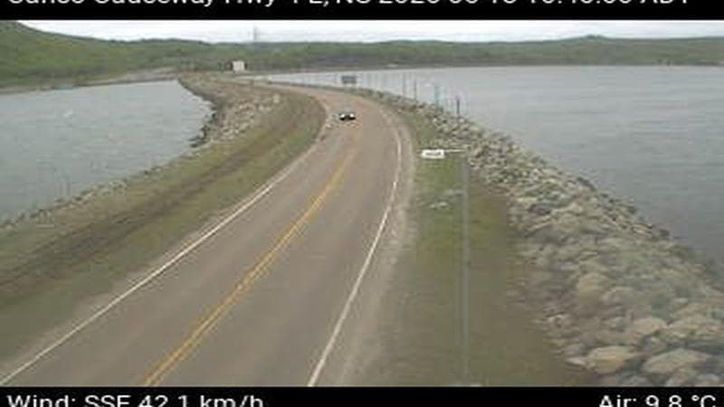 Canso Causeway - Highway 104 E