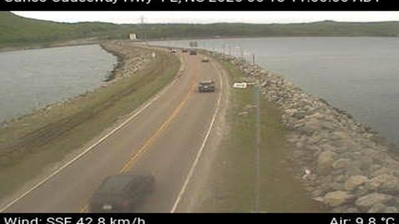 Canso Causeway - Highway 104 E