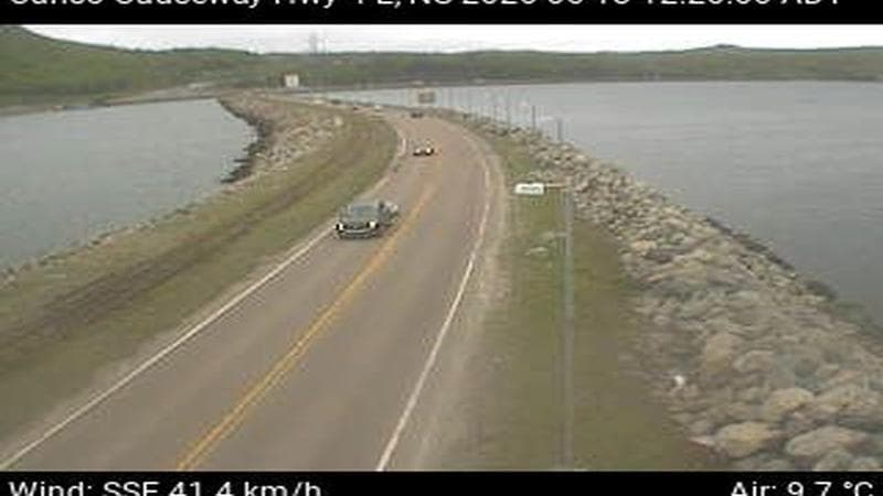 Canso Causeway - Highway 104 E