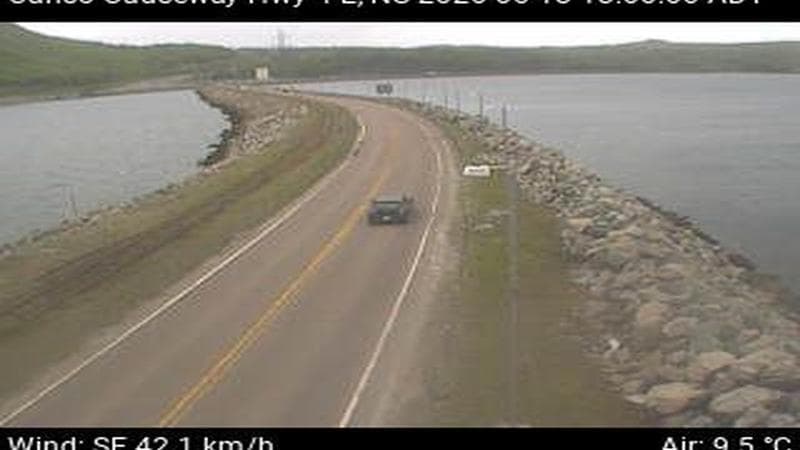 Canso Causeway - Highway 104 E