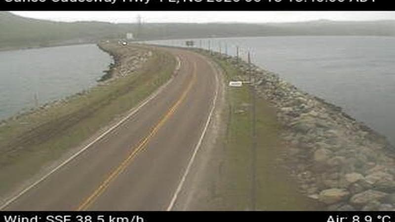 Canso Causeway - Highway 104 E