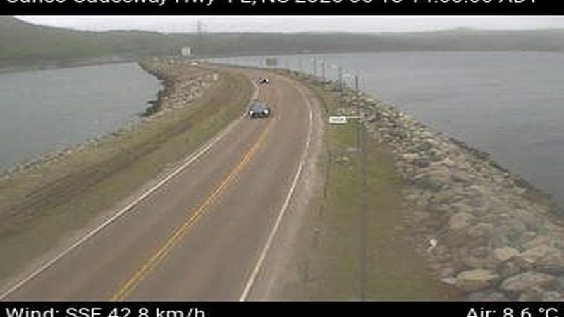 Canso Causeway - Highway 104 E