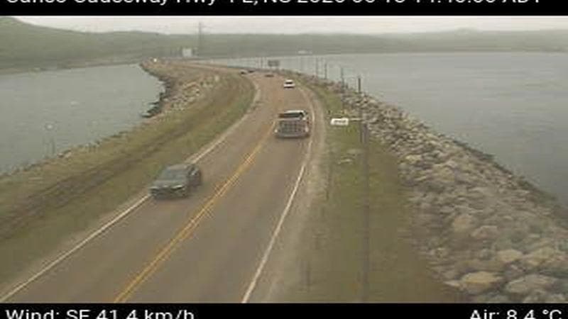 Canso Causeway - Highway 104 E