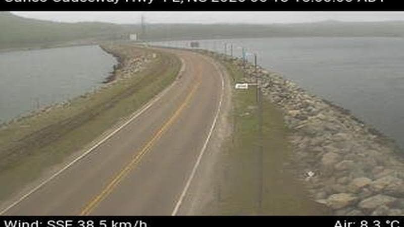 Canso Causeway - Highway 104 E