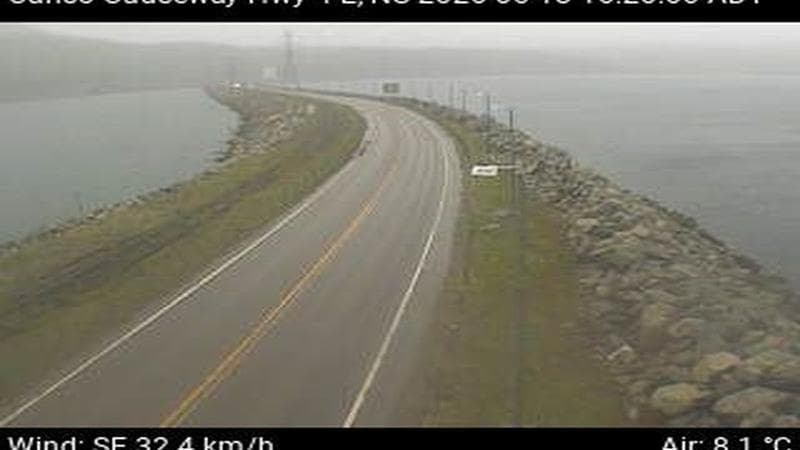 Canso Causeway - Highway 104 E