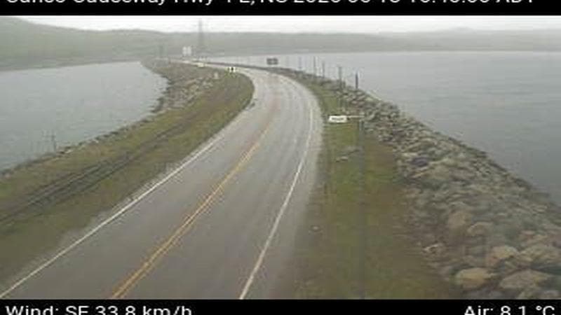 Canso Causeway - Highway 104 E