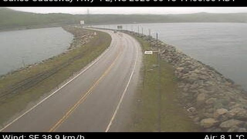 Canso Causeway - Highway 104 E