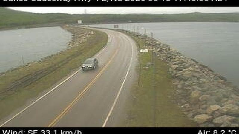 Canso Causeway - Highway 104 E