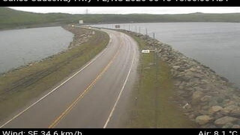 Canso Causeway - Highway 104 E