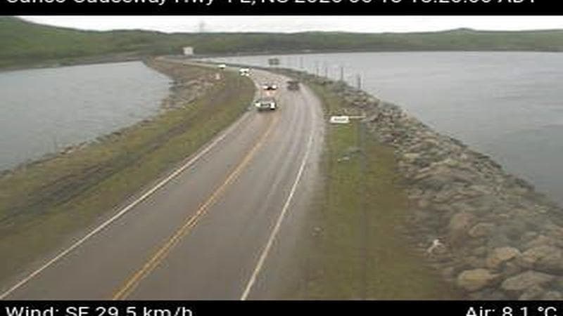 Canso Causeway - Highway 104 E