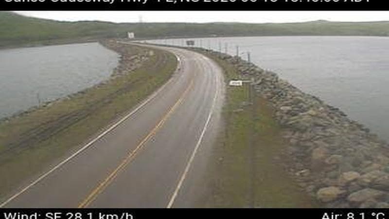 Canso Causeway - Highway 104 E