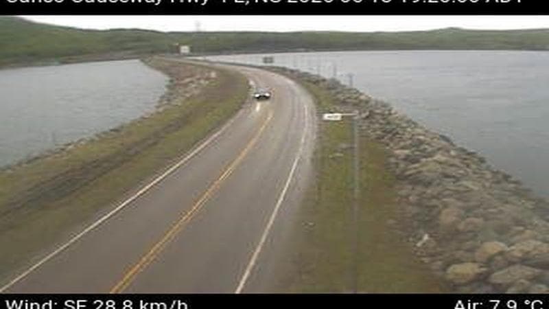 Canso Causeway - Highway 104 E
