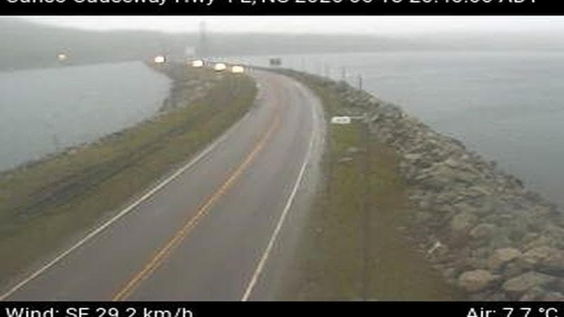 Canso Causeway - Highway 104 E
