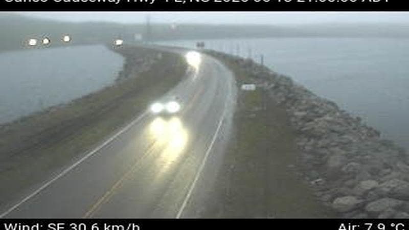 Canso Causeway - Highway 104 E