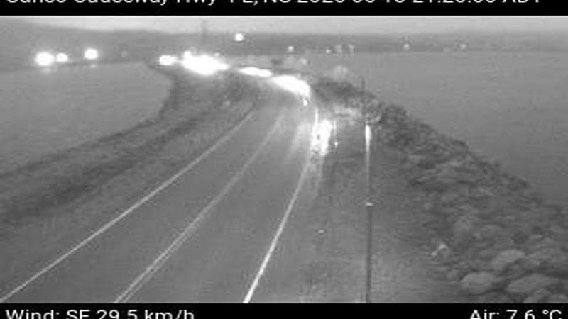 Canso Causeway - Highway 104 E