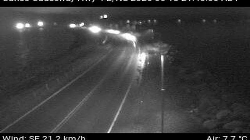 Canso Causeway - Highway 104 E