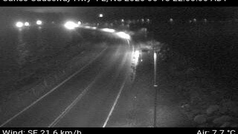 Canso Causeway - Highway 104 E