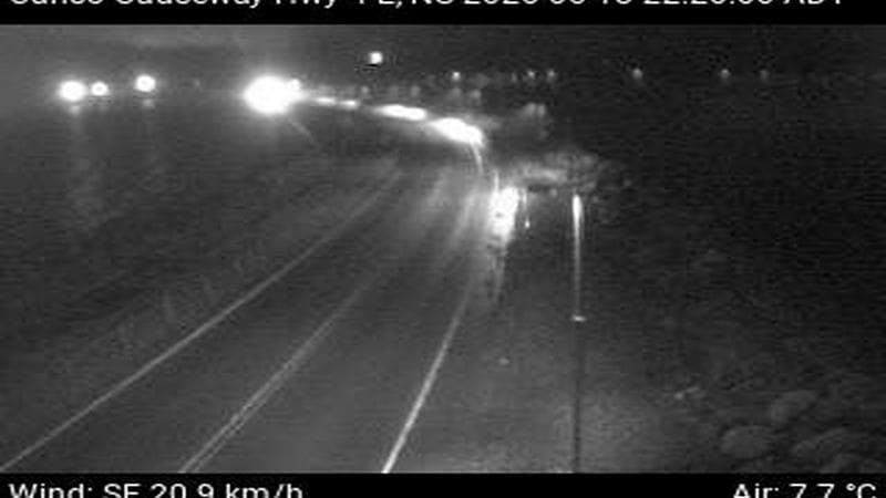 Canso Causeway - Highway 104 E