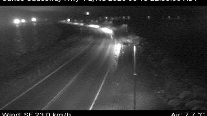 Canso Causeway - Highway 104 E