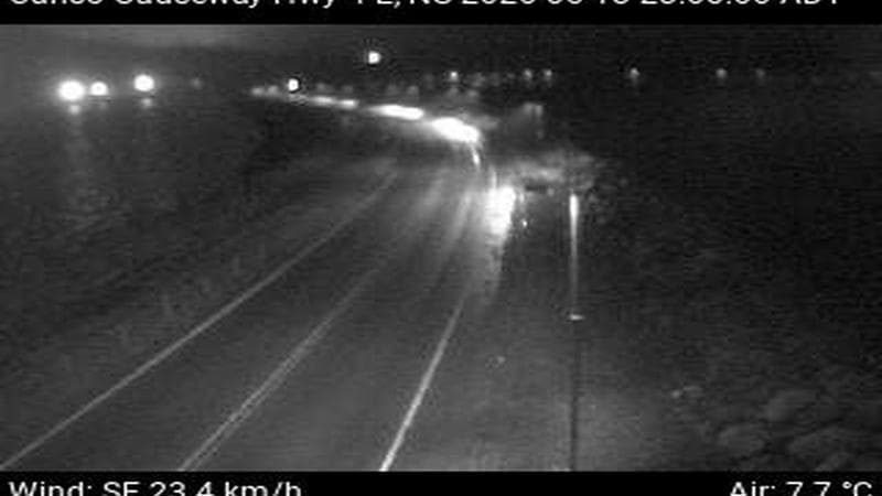 Canso Causeway - Highway 104 E