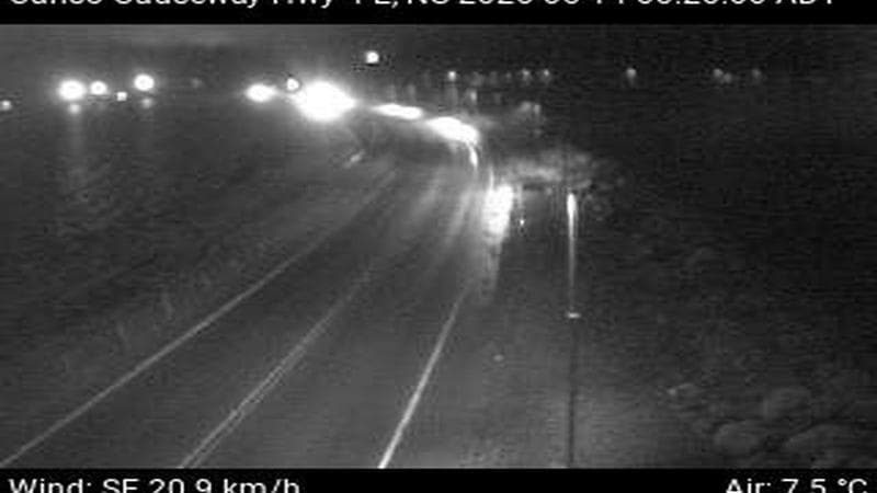Canso Causeway - Highway 104 E