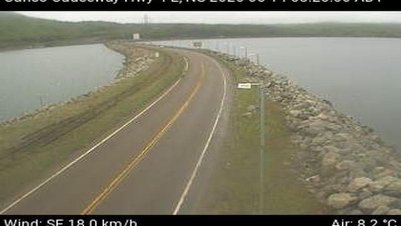 Canso Causeway - Highway 104 E