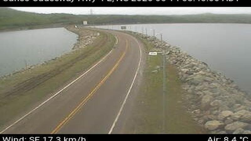 Canso Causeway - Highway 104 E