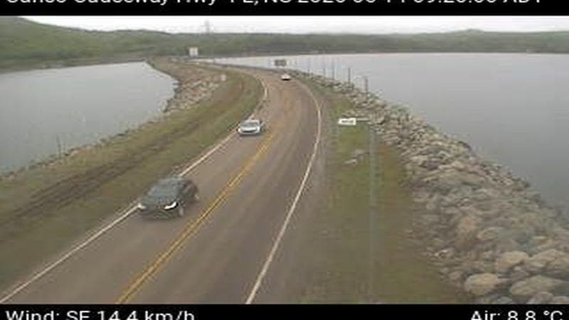 Canso Causeway - Highway 104 E