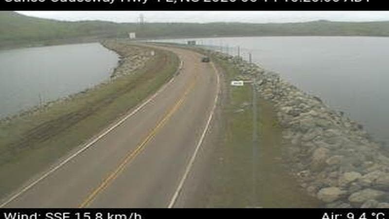 Canso Causeway - Highway 104 E