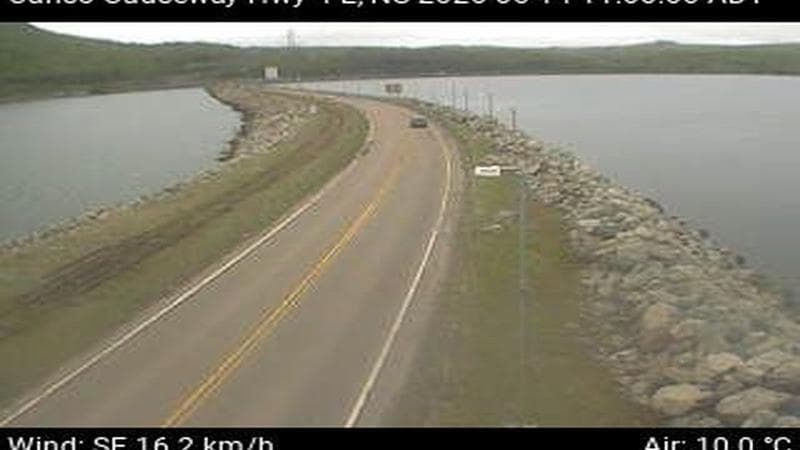 Canso Causeway - Highway 104 E