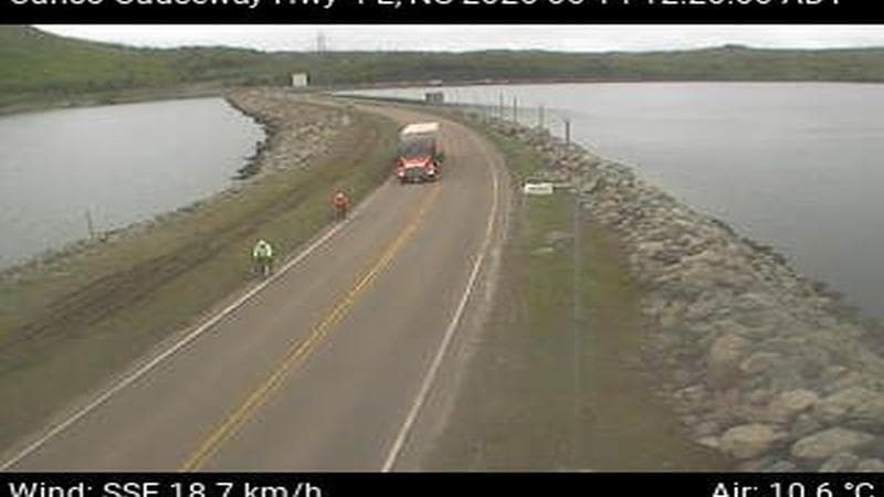 Canso Causeway - Highway 104 E