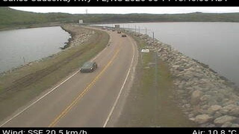 Canso Causeway - Highway 104 E