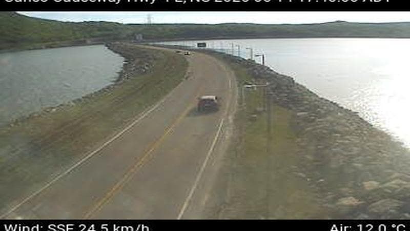 Canso Causeway - Highway 104 E