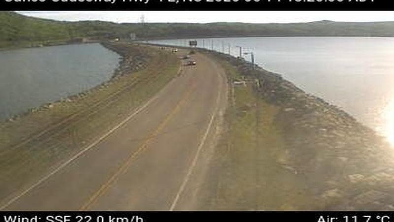 Canso Causeway - Highway 104 E