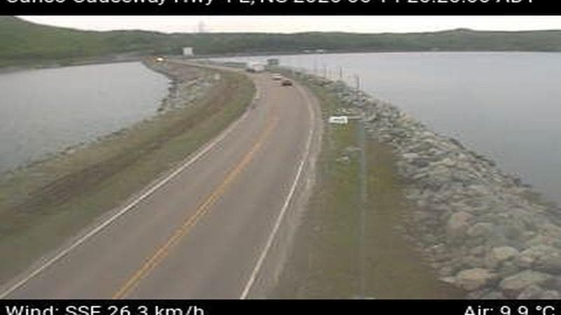 Canso Causeway - Highway 104 E