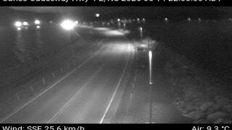 Canso Causeway - Highway 104 E