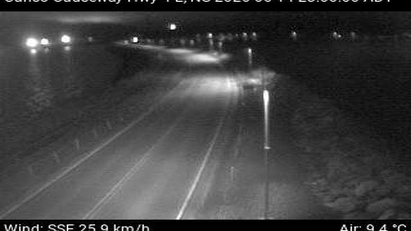 Canso Causeway - Highway 104 E