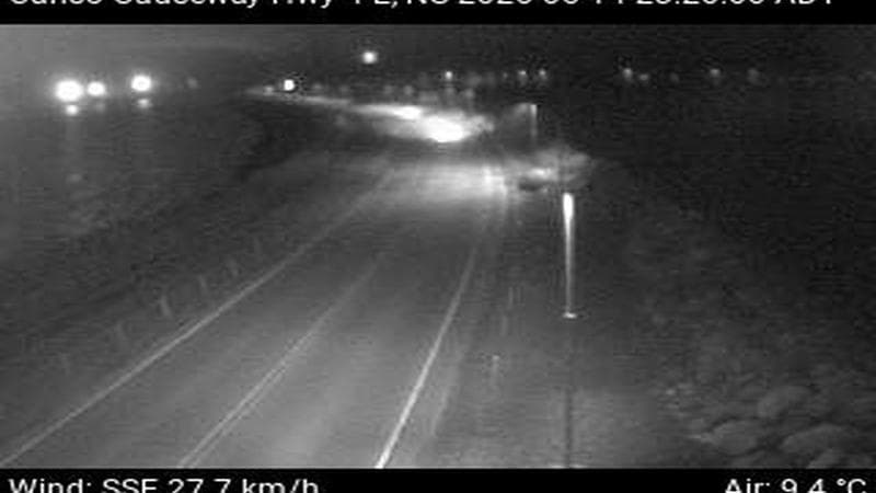 Canso Causeway - Highway 104 E