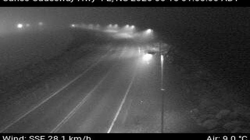 Canso Causeway - Highway 104 E