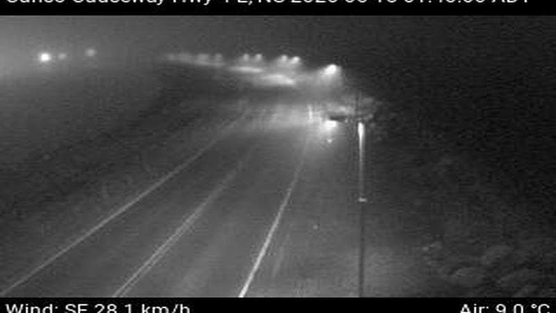 Canso Causeway - Highway 104 E