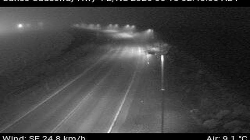Canso Causeway - Highway 104 E
