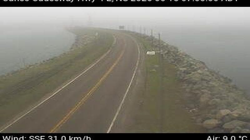 Canso Causeway - Highway 104 E