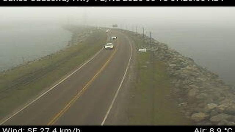 Canso Causeway - Highway 104 E