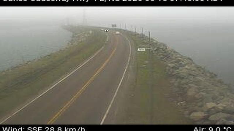 Canso Causeway - Highway 104 E