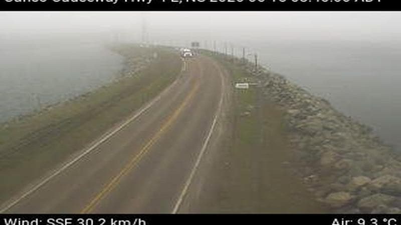 Canso Causeway - Highway 104 E