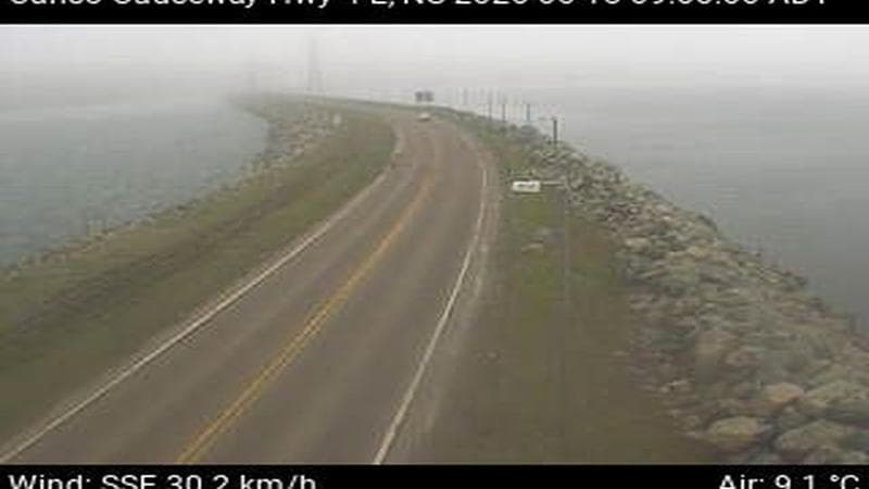 Canso Causeway - Highway 104 E