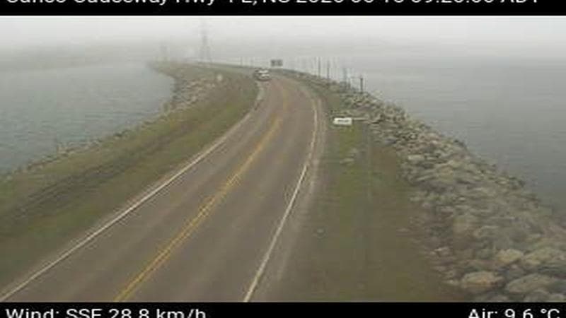 Canso Causeway - Highway 104 E