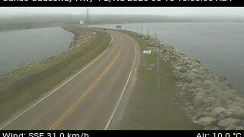 Canso Causeway - Highway 104 E
